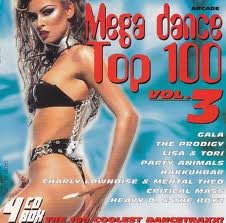 Mega Dance Top 100 Volume 3 4 CDBox VerzamelCD