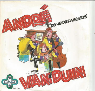 André van Duin : De Heidezangers (1983) - 0