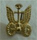 Kraagspiegel Embleem / Collar Tab Emblem, Transport Troepen, USSR / CCCP, jaren'80.(Nr.1) - 0 - Thumbnail