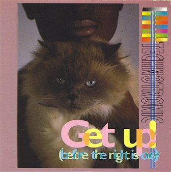 Technotronic - Get Up (Before The Night Is Over) 4 Track CDSingle - 1