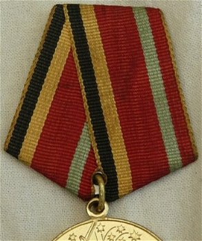 Medaille, Jubileum, 30 Yrs of Victory in the Great Patriotic War 1941-1945, met Oorkonde, 1975.(1) - 3