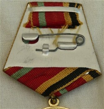 Medaille, Jubileum, 30 Yrs of Victory in the Great Patriotic War 1941-1945, met Oorkonde, 1975.(1) - 6