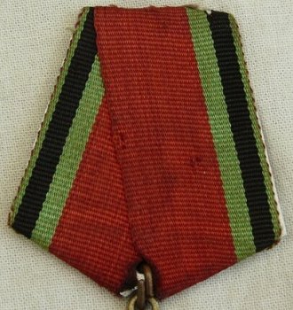 Medaille, Jubileum, 20 Yrs of Victory in the Great Patriotic War 1941-1945, met Oorkonde, 1965.(1) - 3