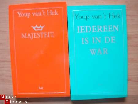 Youp van het Hek 2 paperback Iedereen is in de war Majesteit - 1