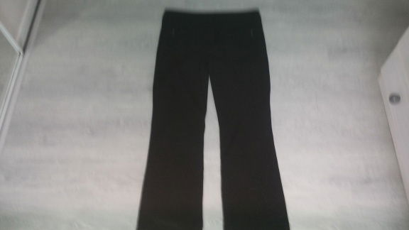 Mooie zwarte broek mt M/L - Afbeelding 2