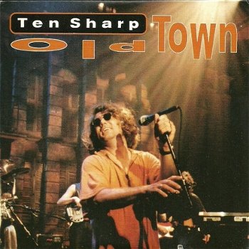 Ten Sharp ‎– Old Town 2 Track CDSingle - 1