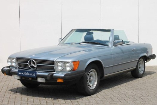 Mercedes-Benz SL-klasse Roadster - SL-Klasse 380 - 1