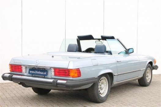 Mercedes-Benz SL-klasse Roadster - SL-Klasse 380 - 1