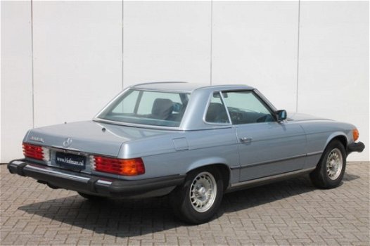 Mercedes-Benz SL-klasse Roadster - SL-Klasse 380 - 1