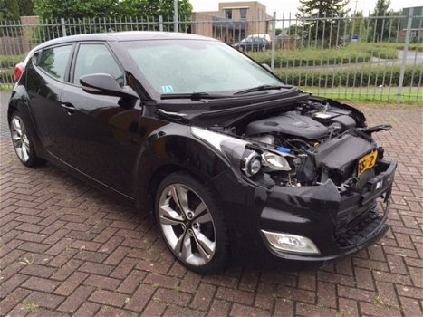 Hyundai Veloster - 1.6 GDI i-Catcher leer - 1