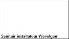 Sanitair installateur Wevelgem - 1 - Thumbnail