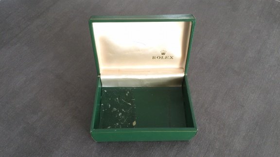 Rolex 1950-1960 vintage Submariner/GMT watch box - 5