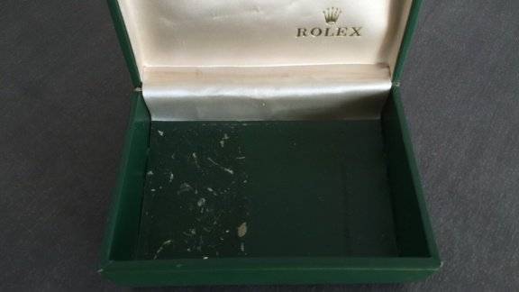 Rolex 1950-1960 vintage Submariner/GMT watch box - 6