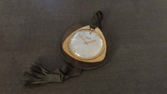 Vulcain New Old Stock vintage purse watch - 1
