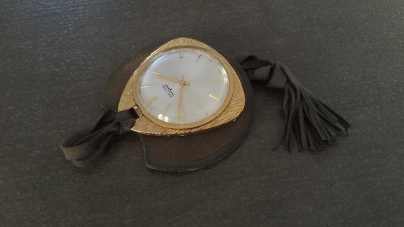 Vulcain New Old Stock vintage purse watch - 3