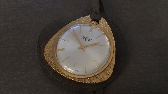 Vulcain New Old Stock vintage purse watch - 7