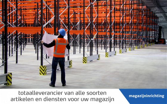 Gebruikte Palletstelling Palletstellingen Magazijnstelling - 4