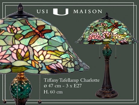 Grootste collectie Tiffany lampen | gratis bezorgd | 2 jaar garantie - 2