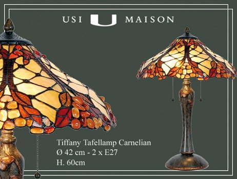 Grootste collectie Tiffany lampen | gratis bezorgd | 2 jaar garantie - 4