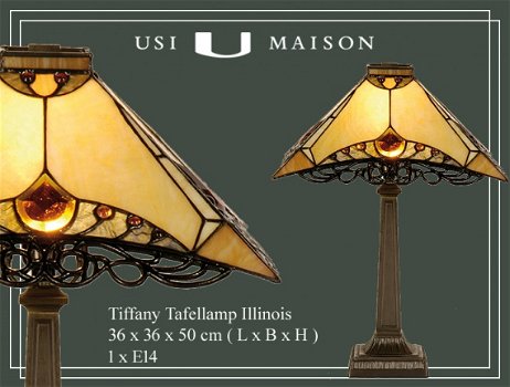 Grootste collectie Tiffany lampen | gratis bezorgd | 2 jaar garantie - 5