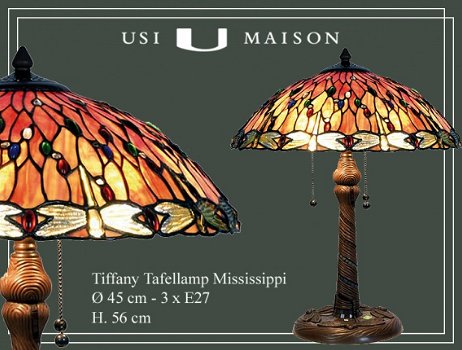 Grootste collectie Tiffany lampen | gratis bezorgd | 2 jaar garantie - 6