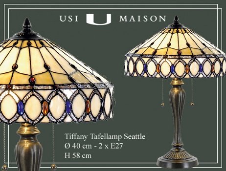 Grootste collectie Tiffany lampen | gratis bezorgd | 2 jaar garantie - 8