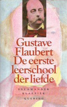 Gustave Flaubert; De eerste leerschool der liefde - 1