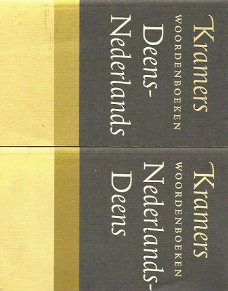 Kramers Woordenboeken Deens Nederlands - Nederlands Deens