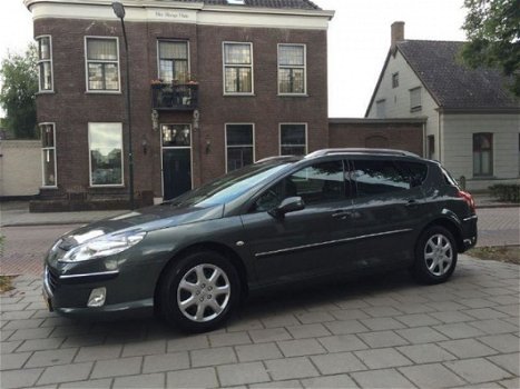 Peugeot 407 - 1.6 HDiF XR Pack Navteq glaze dak NIEUWE APK - 1