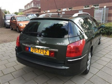 Peugeot 407 - 1.6 HDiF XR Pack Navteq glaze dak NIEUWE APK - 1