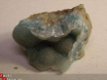 #201 Hemimorfiet Geode Hemimorphite Geode Kiezelzinkerts - 1 - Thumbnail