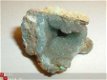 #200 Hemimorfiet Geode Hemimorphite Geode Kiezelzinkerts - 1 - Thumbnail