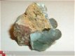 #200 Hemimorfiet Geode Hemimorphite Geode Kiezelzinkerts - 1 - Thumbnail