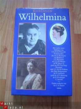Koningin Wilhelmina door C.A. Tamse (red) - 1