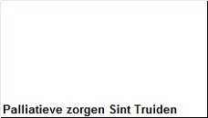 Palliatieve zorgen Sint Truiden