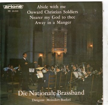 die Nationale Brassband : Abide with me + 3 - 1