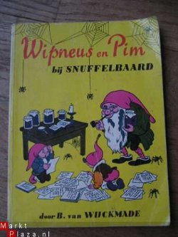 Wipneus en Pim bij snuffelbaard