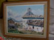 Wit Kerkje in Spaans dorp - Pueblo Laja W.A. - 0 - Thumbnail