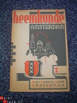 Met Vondel door Amsterdam door H.K. Brugmans - 1
