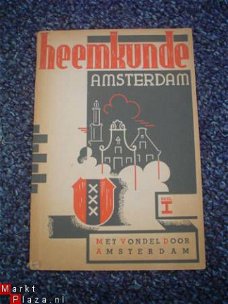 Met Vondel door Amsterdam door H.K. Brugmans