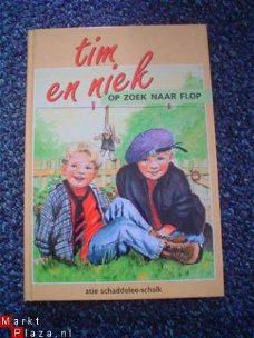 Tim en Niek op zoek naar Flop door A. Schaddelee-Schalk