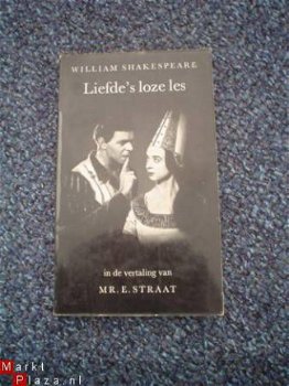 Liede's loze les door William Shakespeare - 1