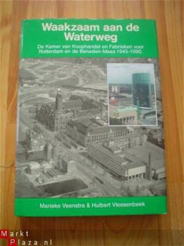 Waakzaam aan de Waterweg door M. Veenstra & H. Vleesenbeek - 1