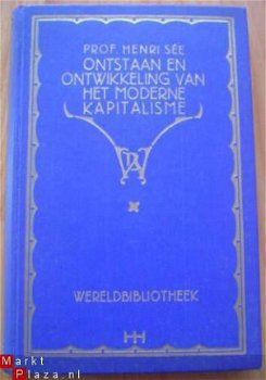 Ontstaan en ontwikkeling van het moderne kapitalisme - 1