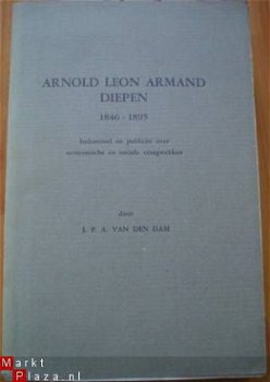 Arnold Leon Armand Diepen 1846-1895 door Van den Dam - 1