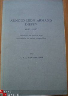 Arnold Leon Armand Diepen 1846-1895 door Van den Dam