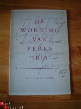 De wording van Perks Iris door G. Stuiveling - 1