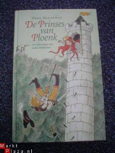 De prinses van Ploenk door Henk Hardeman