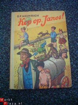 Kop op, Janos! door O.F. Heinrich - 1