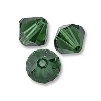 Swarovski 5301 Green Turmaline 4mm 10 Stuk LIMITED. - 1